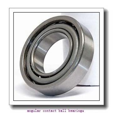 70 mm x 125 mm x 24 mm  SKF S7214 ACD/P4A angular contact ball bearings