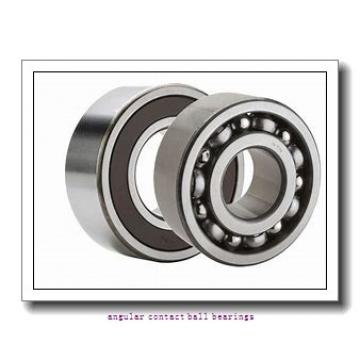 110 mm x 200 mm x 38 mm  KOYO 7222 angular contact ball bearings