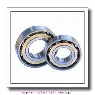 27 mm x 52 mm x 45 mm  PFI PW27520045CS angular contact ball bearings