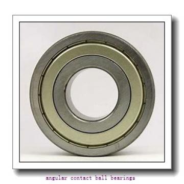 160 mm x 290 mm x 48 mm  NACHI 7232DT angular contact ball bearings