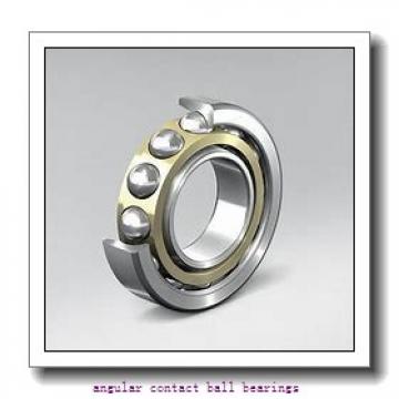 15 mm x 24 mm x 7 mm  ZEN 3802-2RS angular contact ball bearings