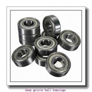 10 mm x 35 mm x 11 mm  ZEN 6300 deep groove ball bearings
