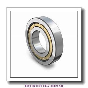 25,4 mm x 57,15 mm x 15,88 mm  SIGMA LJ 1 deep groove ball bearings