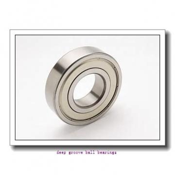 10 mm x 19 mm x 5 mm  ZEN SF61800 deep groove ball bearings