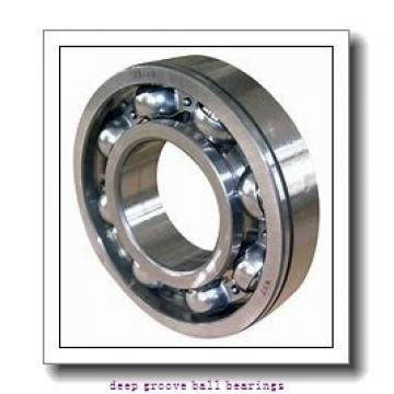10 mm x 35 mm x 11 mm  SKF W 6300-2RZ deep groove ball bearings