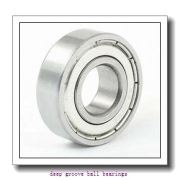 2,5 mm x 8 mm x 2,8 mm  ZEN 602X deep groove ball bearings