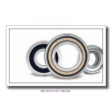 1,397 mm x 4,762 mm x 1,984 mm  NMB RI-3 deep groove ball bearings