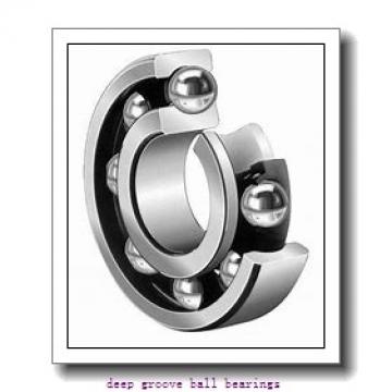 20 mm x 52 mm x 12 mm  Fersa 6304B12-2RS deep groove ball bearings