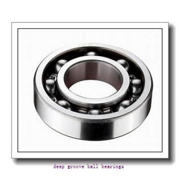 1,5 mm x 6 mm x 2,5 mm  ZEN SF601X deep groove ball bearings