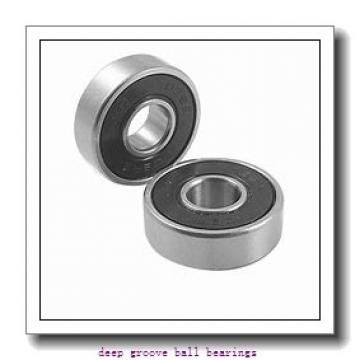 35 mm x 72 mm x 17 mm  KBC 6207 deep groove ball bearings