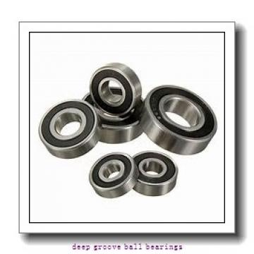 12 mm x 24 mm x 6 mm  ZEN SF61901-2Z deep groove ball bearings