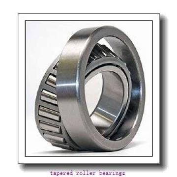 75 mm x 136,525 mm x 33,5 mm  Gamet 133075/133136X tapered roller bearings