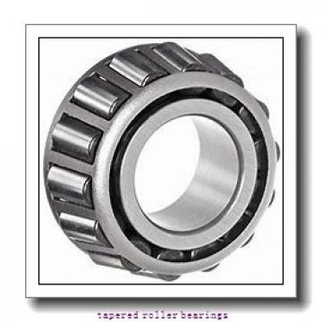 115 mm x 180,975 mm x 50 mm  Gamet 181115/181180XC tapered roller bearings