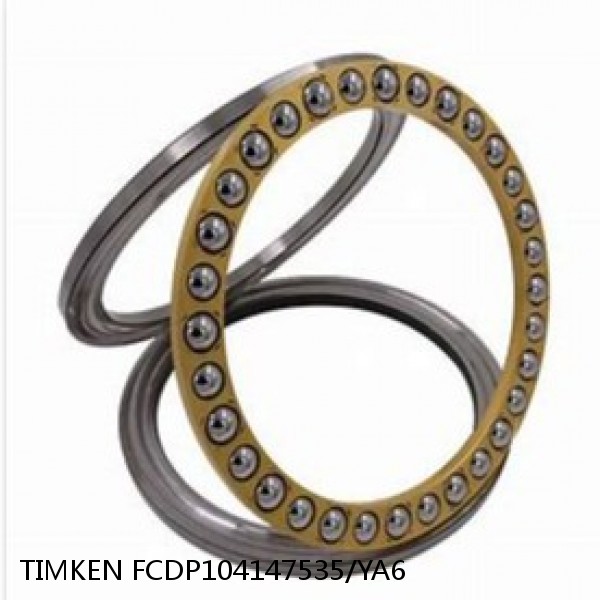 FCDP104147535/YA6 TIMKEN Double Direction Thrust Bearings