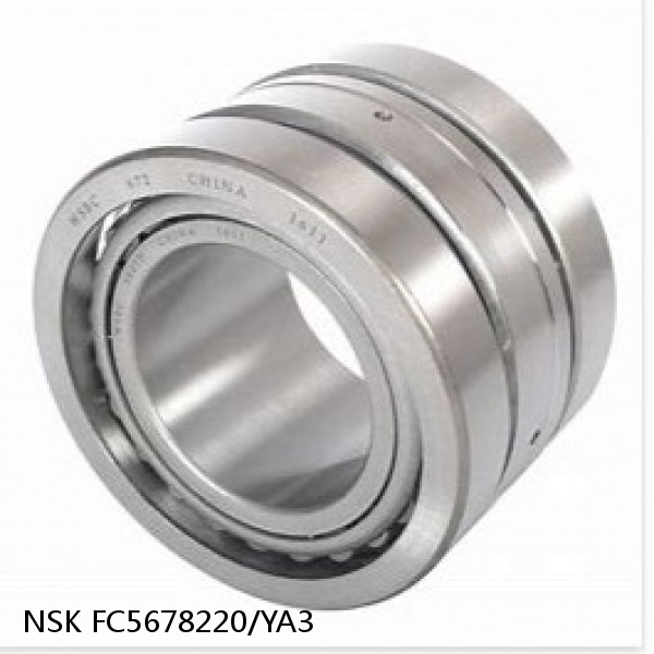 FC5678220/YA3 NSK Tapered Roller Bearings Double-row