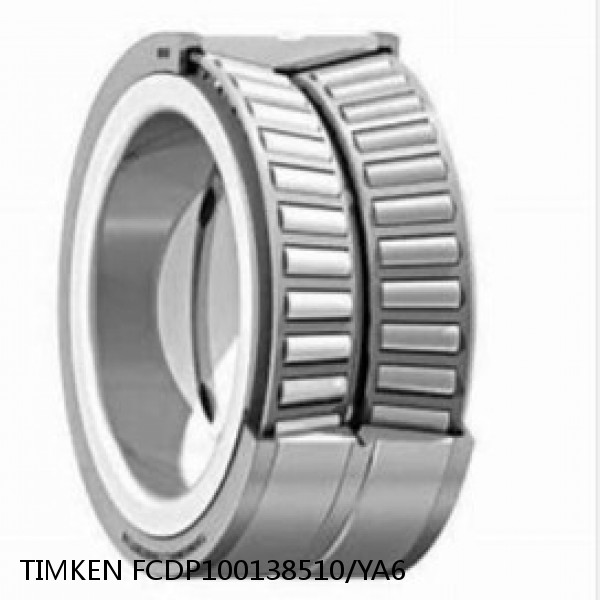 FCDP100138510/YA6 TIMKEN Tapered Roller Bearings Double-row