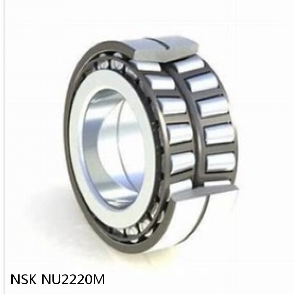 NU2220M NSK Tapered Roller Bearings Double-row