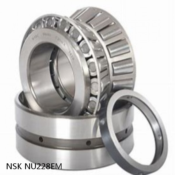 NU228EM NSK Tapered Roller Bearings Double-row