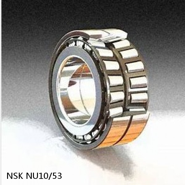 NU10/53 NSK Tapered Roller Bearings Double-row
