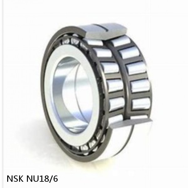 NU18/6 NSK Tapered Roller Bearings Double-row