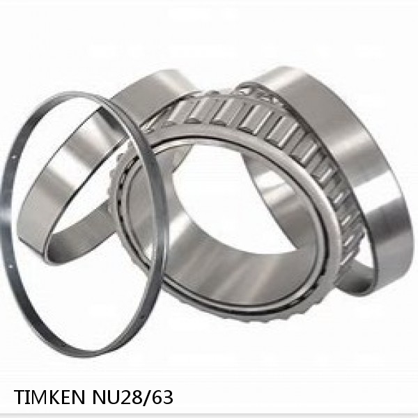 NU28/63 TIMKEN Tapered Roller Bearings Double-row