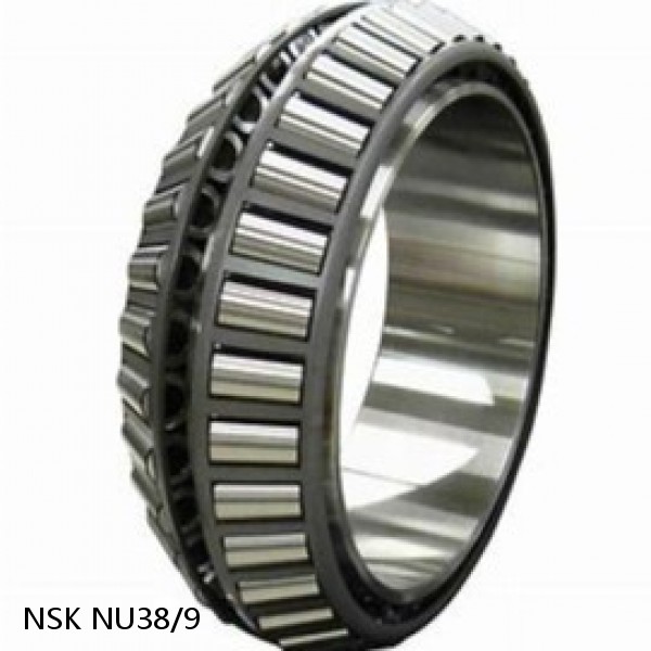 NU38/9 NSK Tapered Roller Bearings Double-row