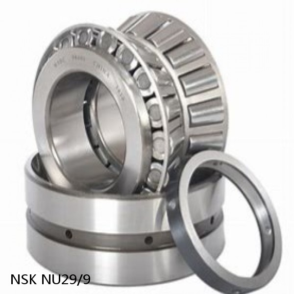 NU29/9 NSK Tapered Roller Bearings Double-row