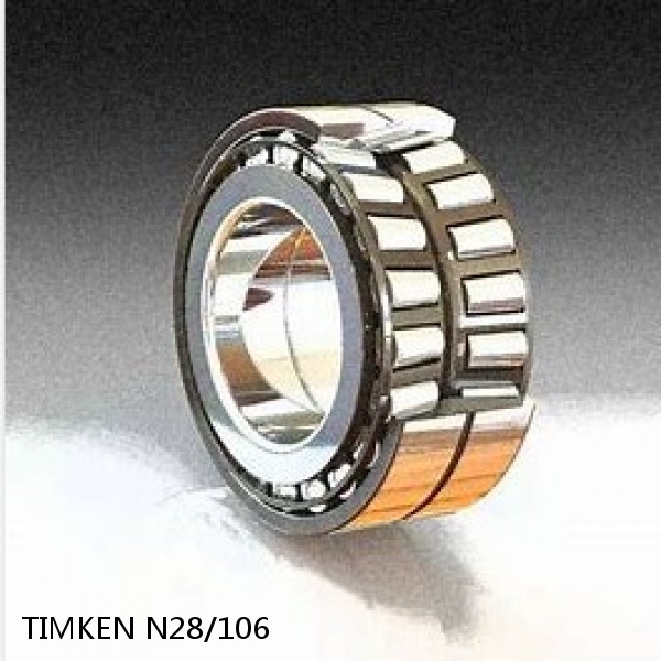 N28/106 TIMKEN Tapered Roller Bearings Double-row