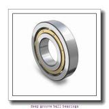 40 mm x 80 mm x 49,2 mm  FYH ER208 deep groove ball bearings