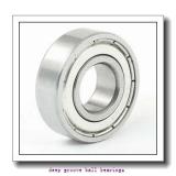 10 mm x 26 mm x 8 mm  NMB 6000 deep groove ball bearings