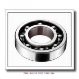 7 mm x 22 mm x 7 mm  NMB 627ZZ deep groove ball bearings